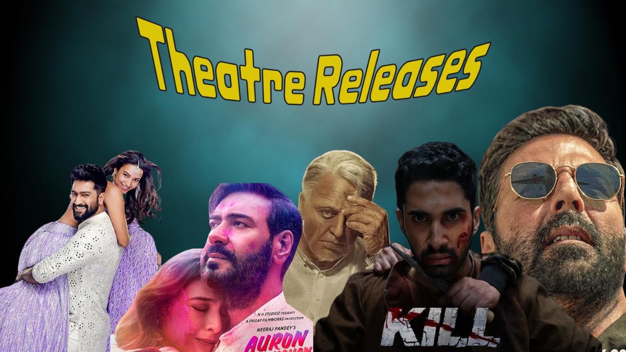 Theatre releases
Find movies releasing in July listed below