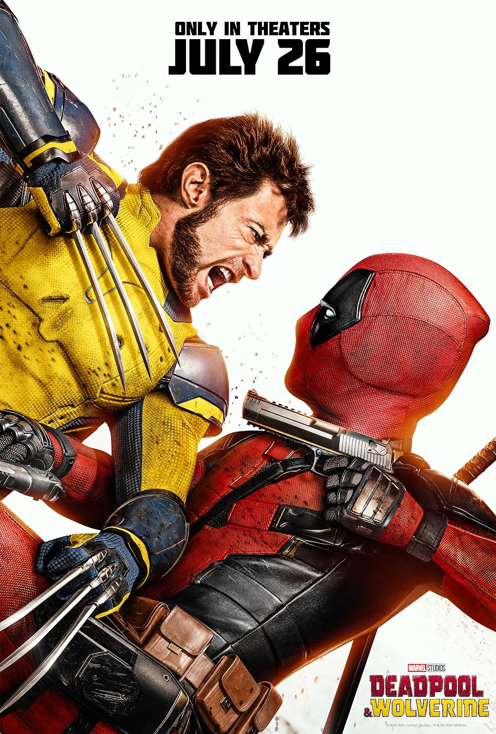 Deadpool and Wolverine (Theatre release)Starring Hugh Jackman and Ryan Reynolds, this film hits theatres on July 26. The trailer shows Hugh Jackman as Wolverine for the first time since 2017's Logan, teaming up with Ryan Reynolds' Deadpool, who is recruited for a mission by the Time Variance Authority from Loki. The movie introduces Wolverine and Deadpool to the MCU.
