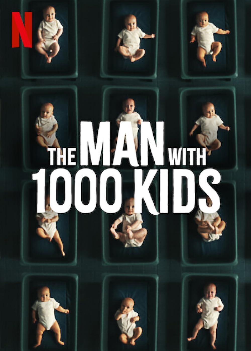 The Man with 1000 Kids (3 July 2024, Netflix)  This three-episode docuseries unravels the chaos created by Jonathan Meijer, who became a trusted sperm donor to hundreds of children across the world. The series features interviews with the parents affected by Meijer’s actions and the professionals trying to stop him. 