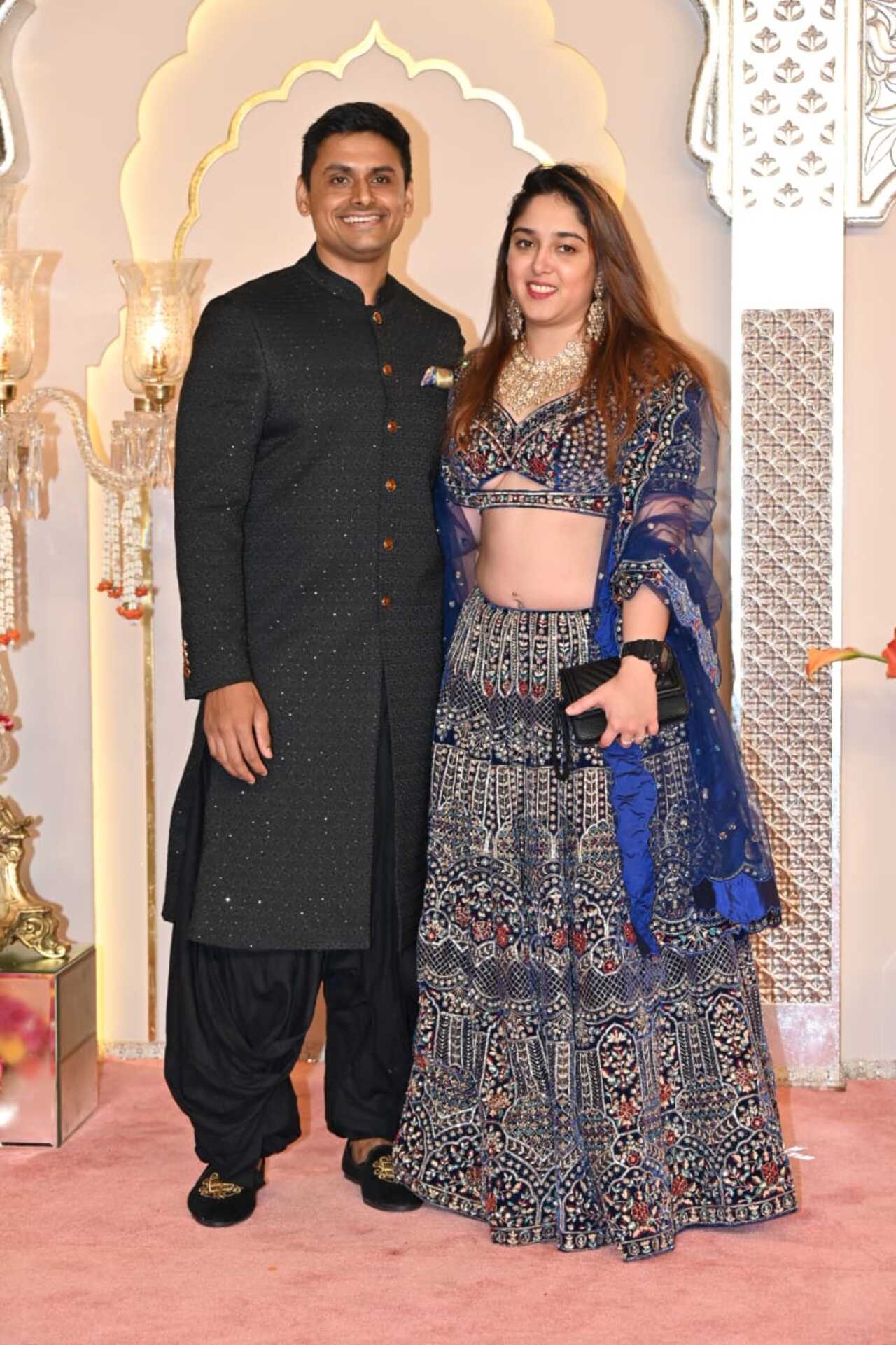 Ira Khan and Nupur Shikare are also among the guests who will be attending the wedding ceremony