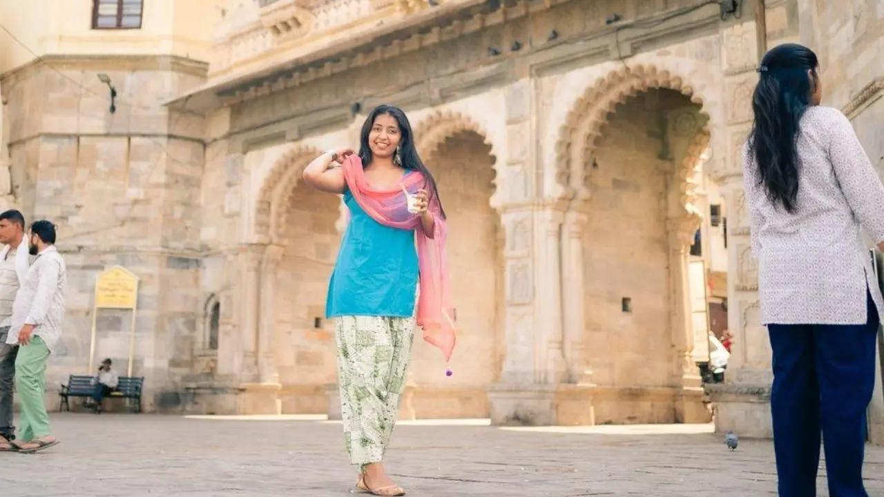 Mumbai travel influencer Aanvi Kamdar dies after falling into 300-foot gorge
Mumbai travel influencer Aanvi Kamdar died after falling into a gorge while shooting an Instagram reel. Read More