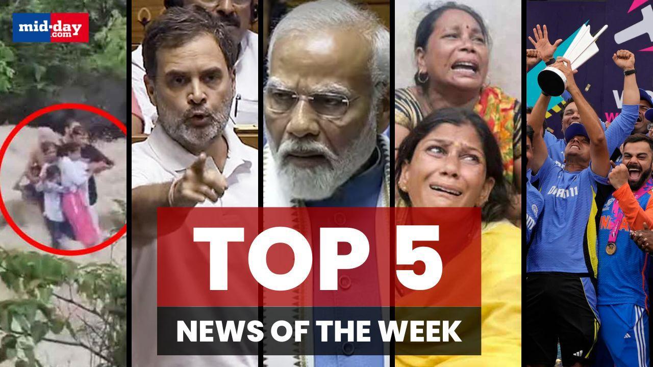 Top 5 news of the week 