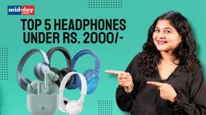  Planning to buy a budget friendly headphone? Check out top 5 headphones under Rs. 2000