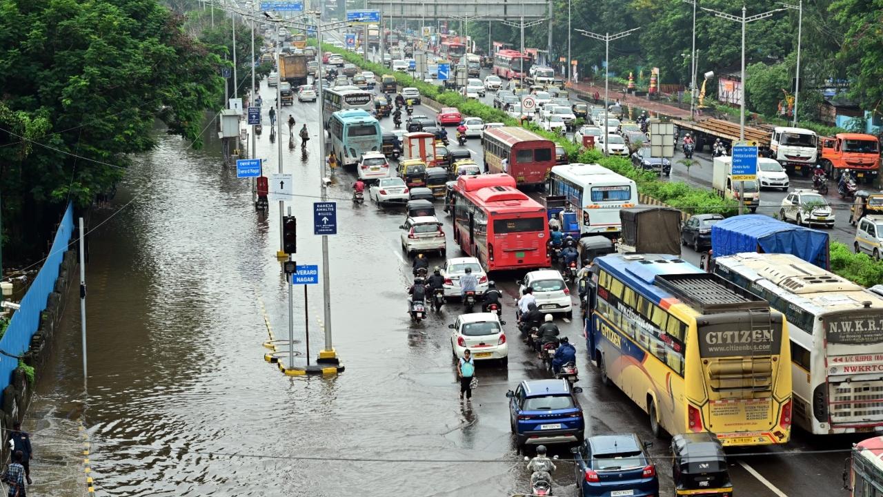Meanwhile, the Brihanmumbai Municipal Corporation (BMC) declared a holiday for all civic, government, and private schools and colleges to prevent inconvenience to students