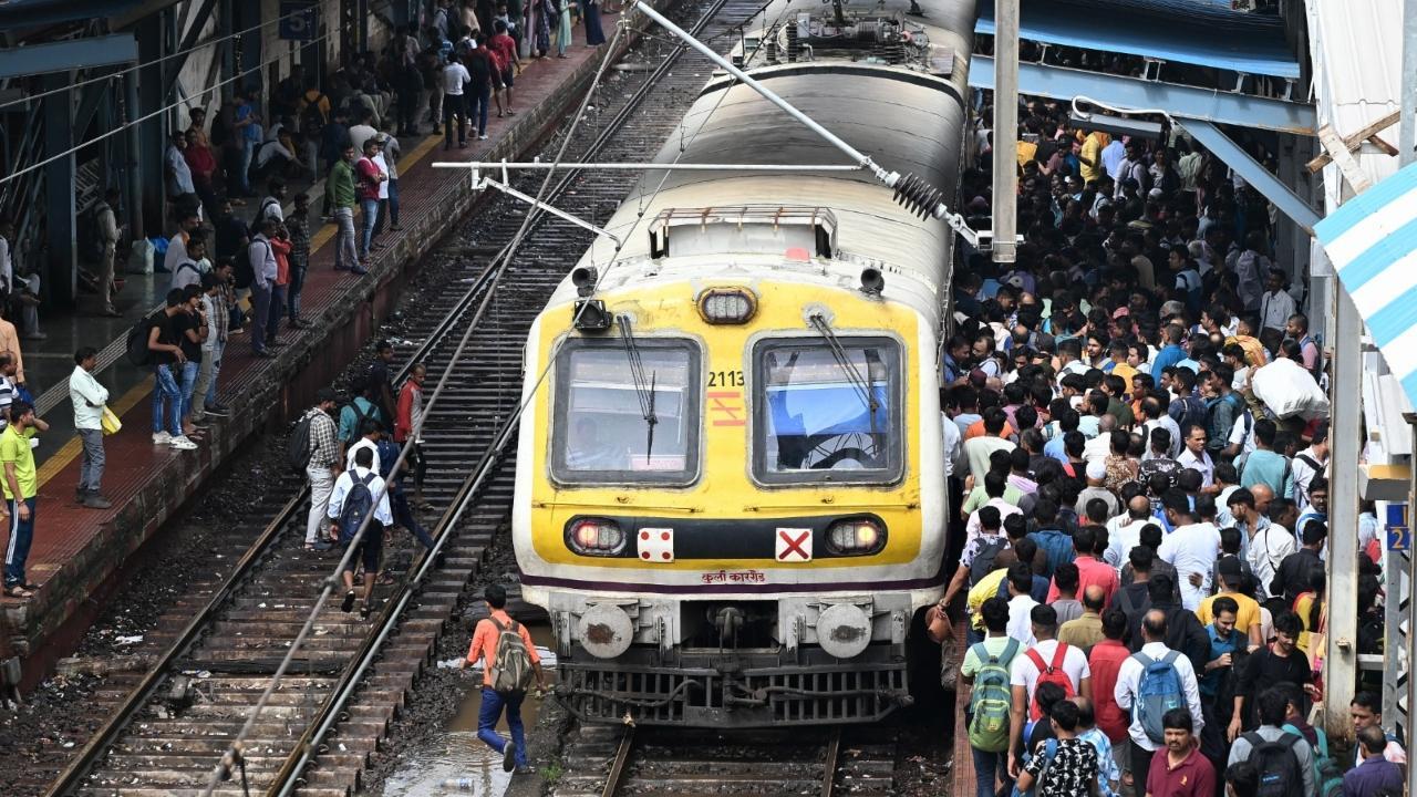 Mumbai: Local train reversed to rescue commuter in Navi Mumbai