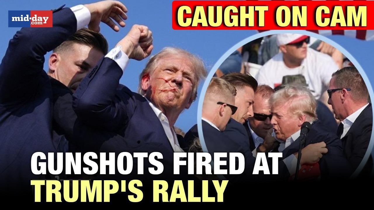 Trump rally shooting: Multiple Gunshots fired at Trump's rally in Pennsylvania