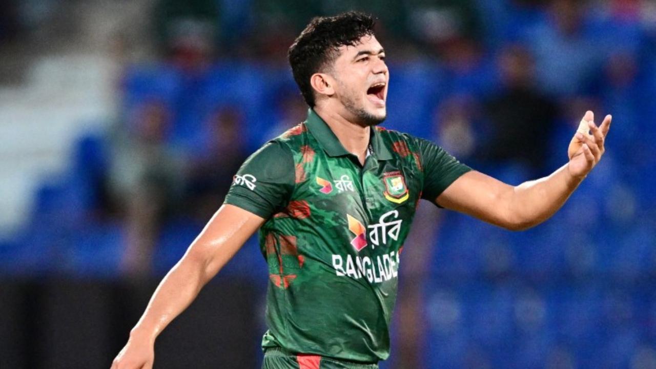 Taskin Ahmed was dropped from India match after missing team bus, but pacer denies