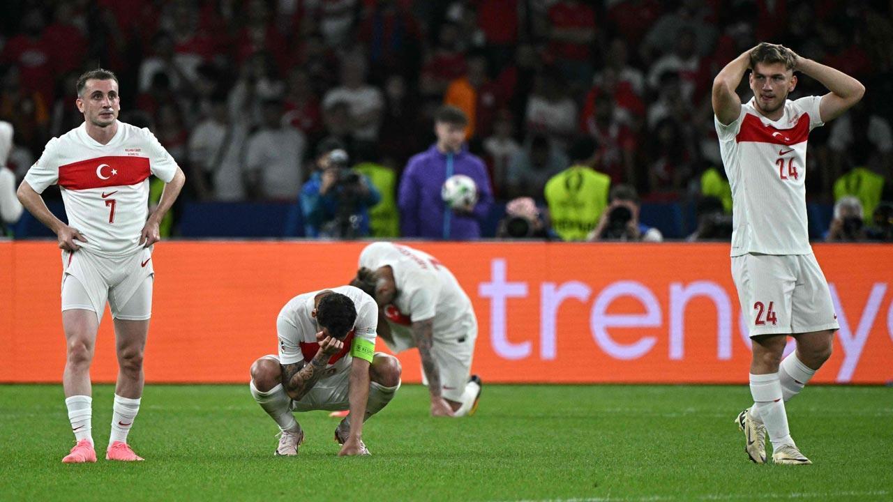 Euro 2024: Netherlands eliminate Turkiye to face England in semis
