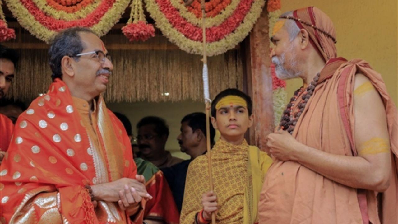This sentiment reflects the widespread perception of injustice faced by Thackeray after he was forced to resign as Maharashtra's chief minister in June 2022 due to a rebellion led by Eknath Shinde.