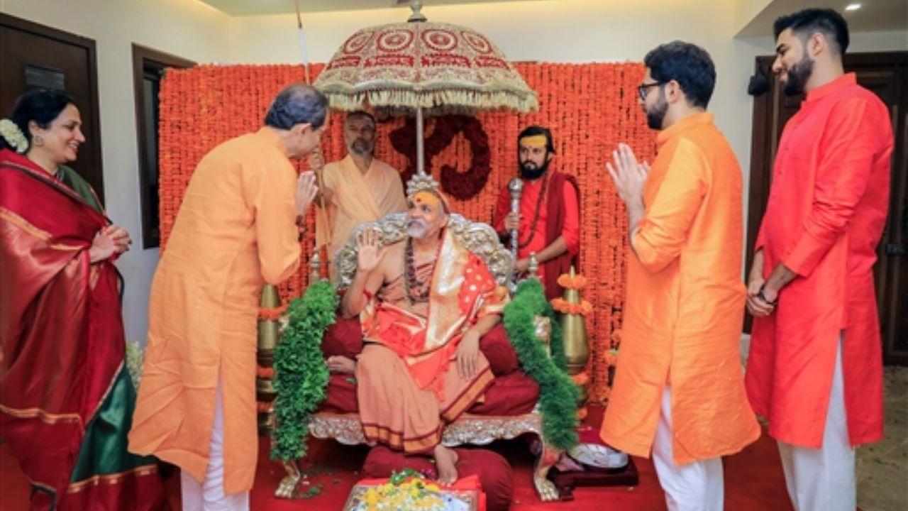 The Shankaracharya revealed that he is a well-wisher of Prime Minister Narendra Modi, clarifying that Modi is not his enemy. During their meeting at a recent event, Modi sought the Shankaracharya's blessings. 