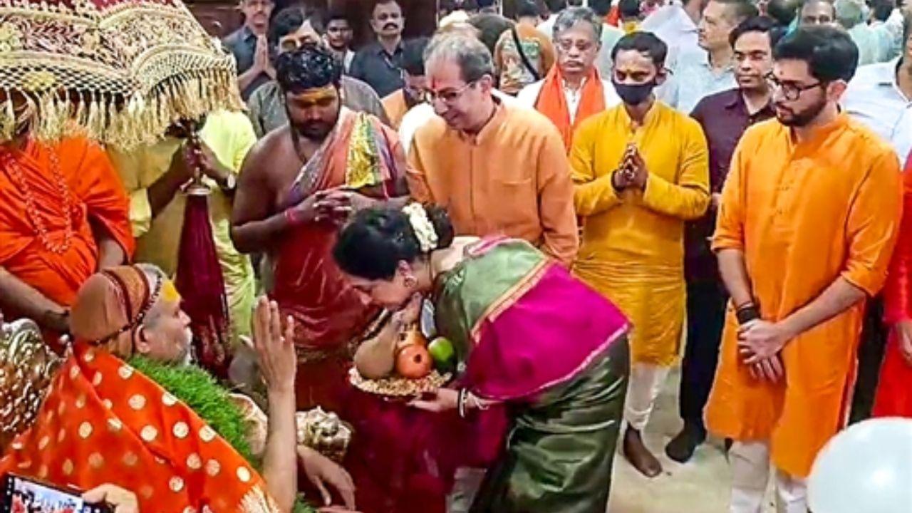 The Shankaracharya noted that the entire populace of Maharashtra is anguished by the betrayal Thackeray experienced. This widespread discontent was evident in the recent Lok Sabha elections, reflecting a broader dissatisfaction with the political dynamics and leadership changes in the state.