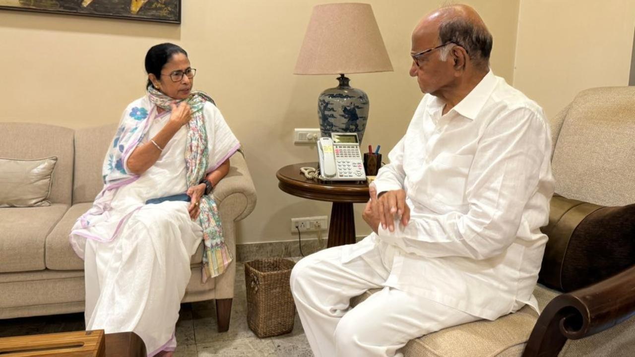 The Trinamool Congress, the NCP (SP) and the Shiv Sena (UBT) are constituents of the opposition INDIA bloc
