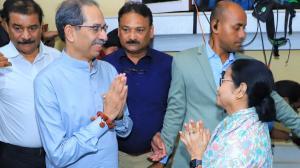 IN PHOTOS: Uddhav Thackeray, Sharad Pawar and Supriya Sule meet Mamata Banerjee