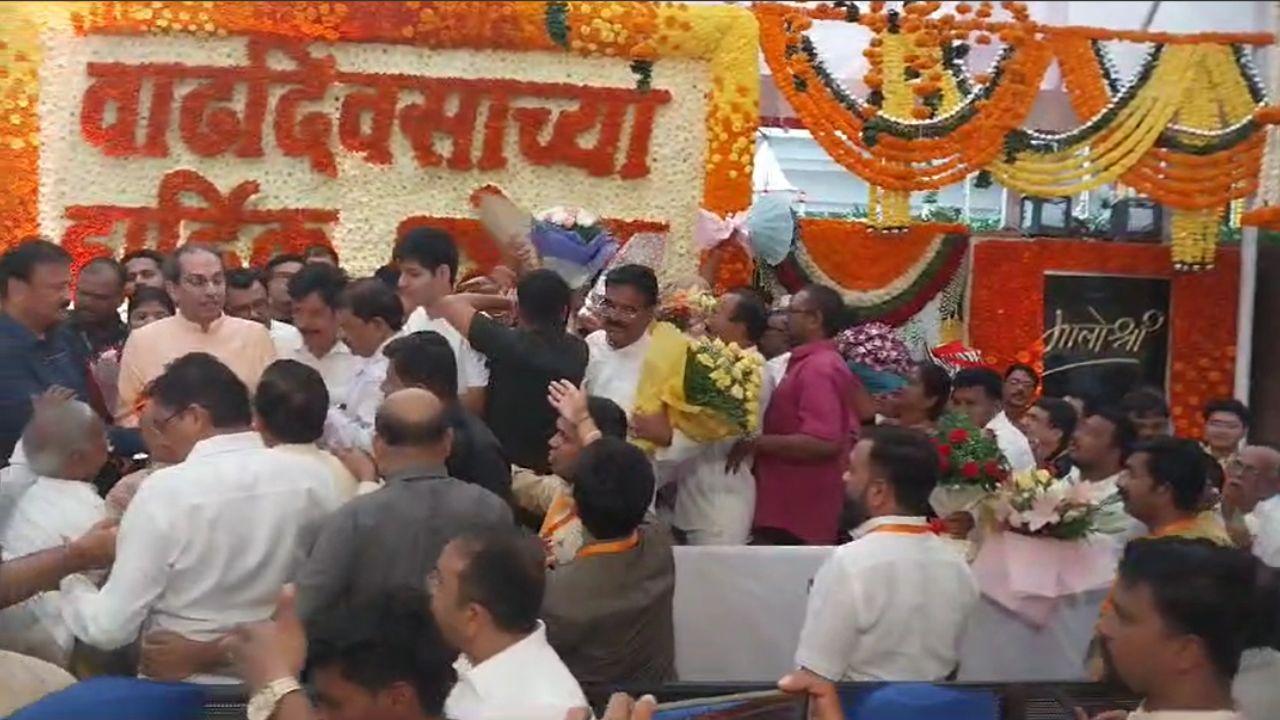 Meanwhile, various political leaders and dignitaries extended their birthday wishes to Uddhav Thackeray. 