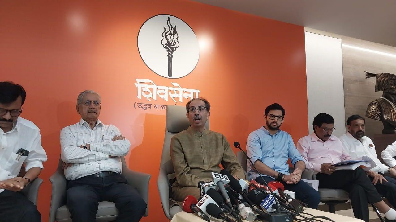 Maharashtra Assembly Polls: Uddhav Thackeray vows to scrap Dharavi redvpt project if elected