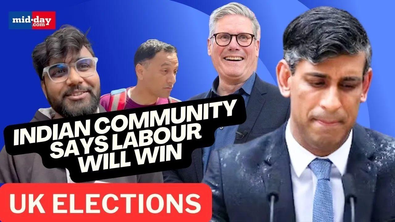 UK Elections 2024: Indian community predicts Labour Victory; praise Rishi Sunak