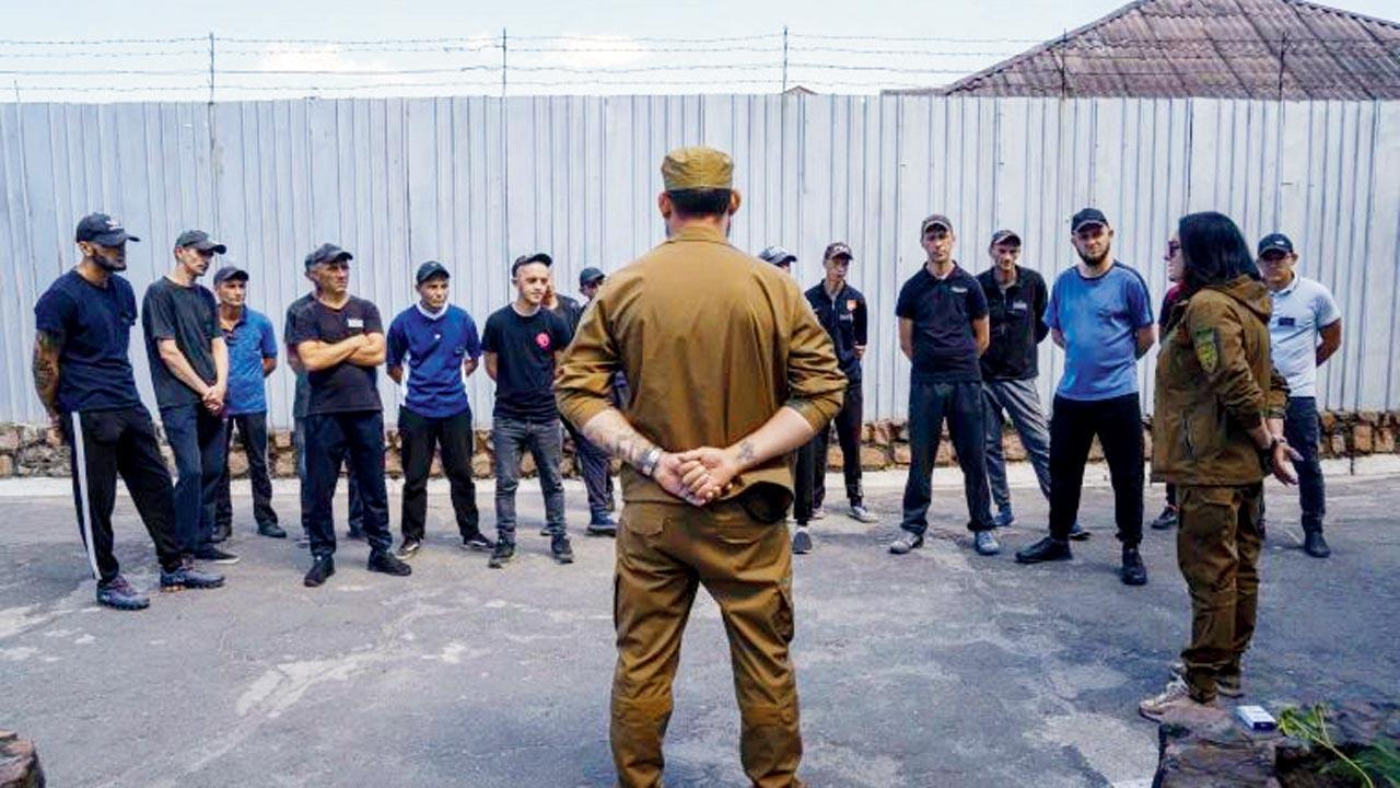 Ukraine’s convicts offered release for army service