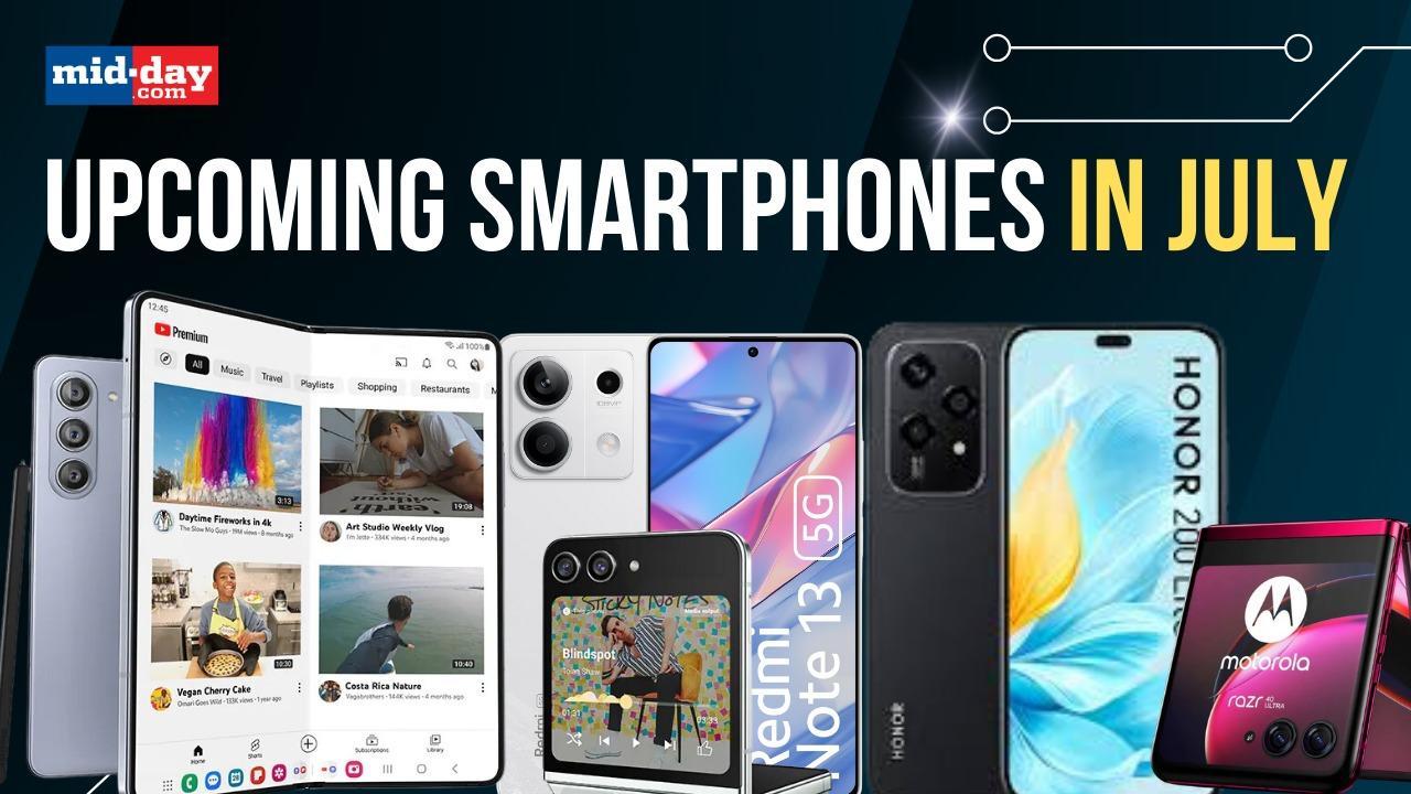 Upcoming Smartphones That Will Launch In July 2024