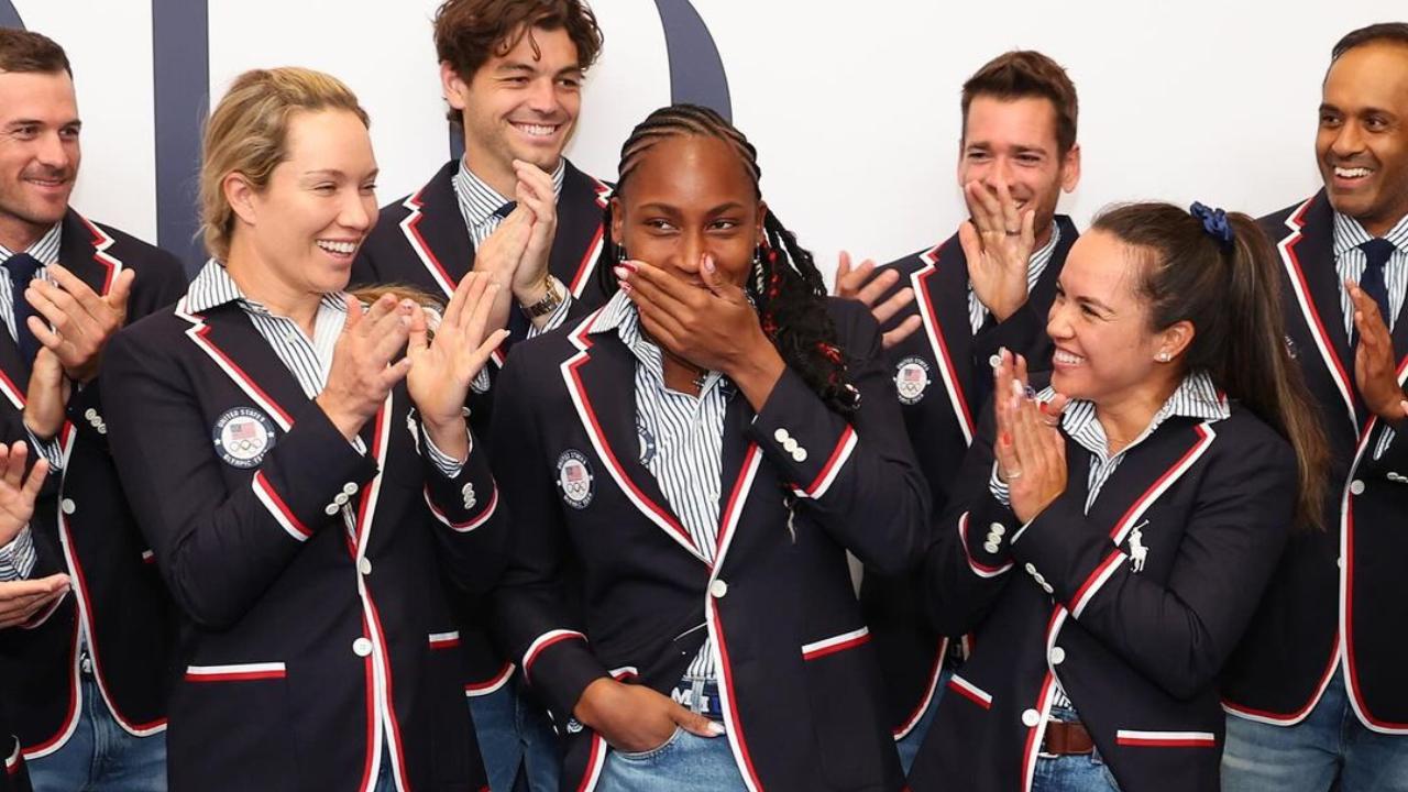 USA
Team USA donned a classic blue blazer with casual denim jeans at the opening ceremony. Designed by Ralph Lauren, their uniform for the closing ceremony with feature a relaxed, racing-like white jacket. (Pic: Instagram/@teamusa)