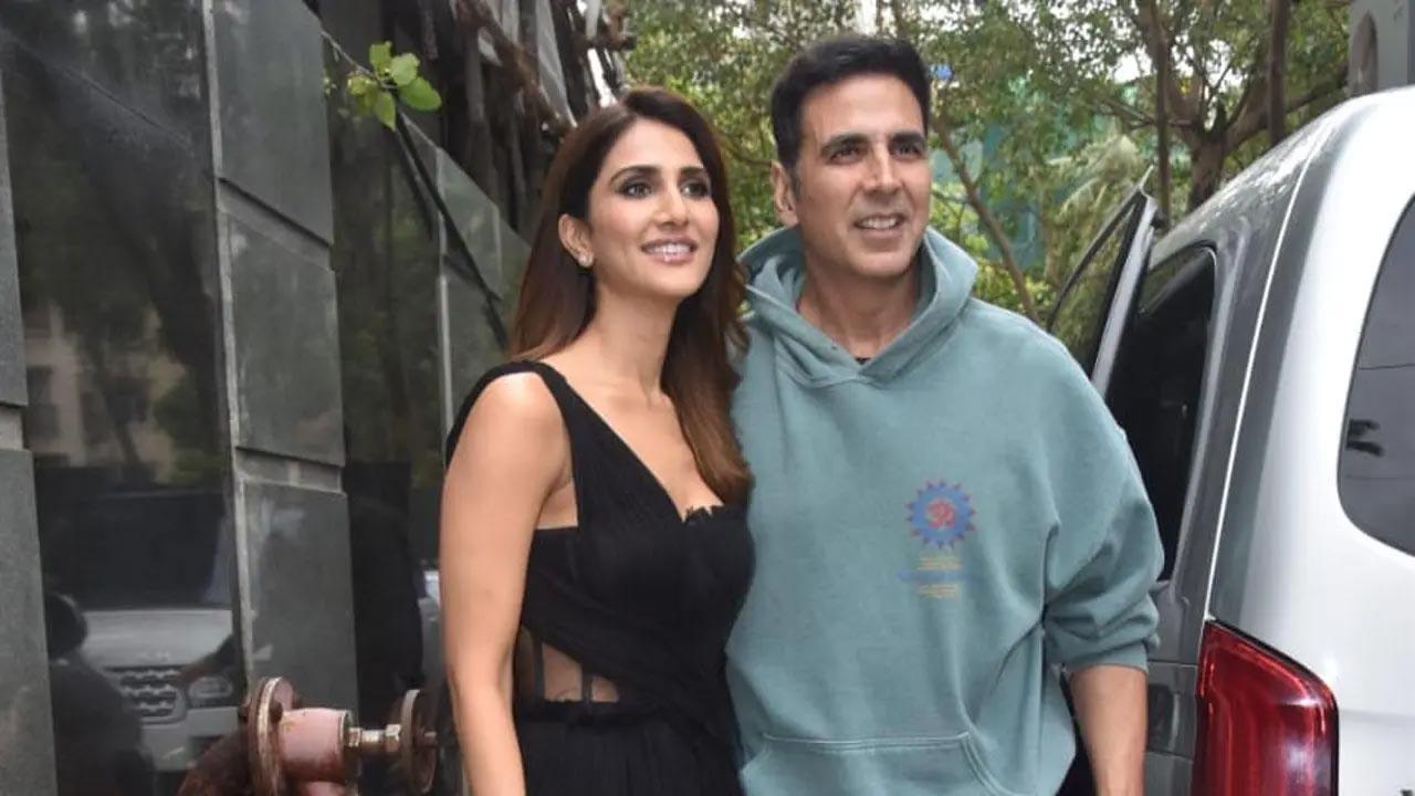 Khel Khel Mein: Check out Akshay Kumar, Vaani Kapoor's romantic chemistry in 'Duur Na Karin'