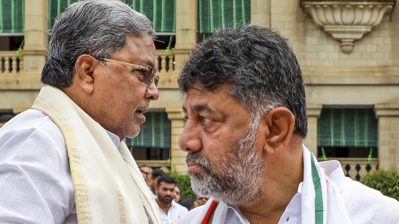 Karnataka Deputy Chief Minister DK Shivakumar said, 
