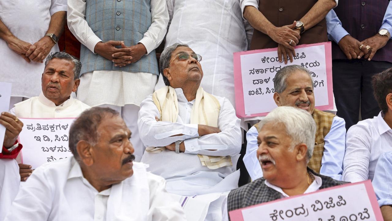 Meanwhile, Karnataka Minister Priyank Kharge said, 