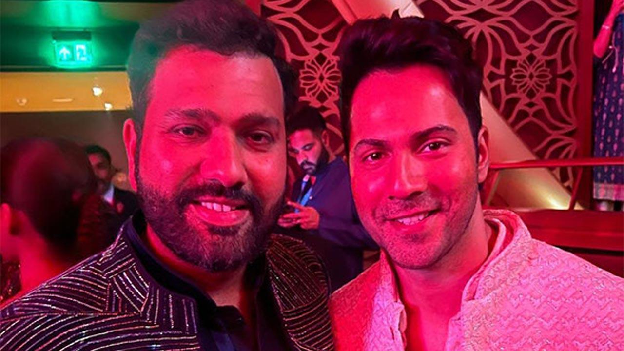 Varun Dhawan shares picture with Rohit Sharma, calls him 'Mumbai cha raja' following T20 World Cup win