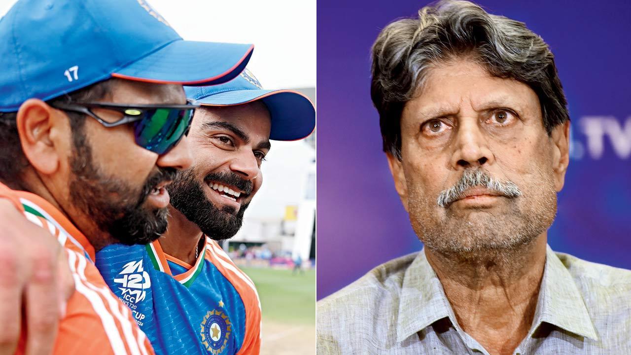 'Virat and Rohit are irreplaceable, just like Sachin, Dhoni': Kapil Dev