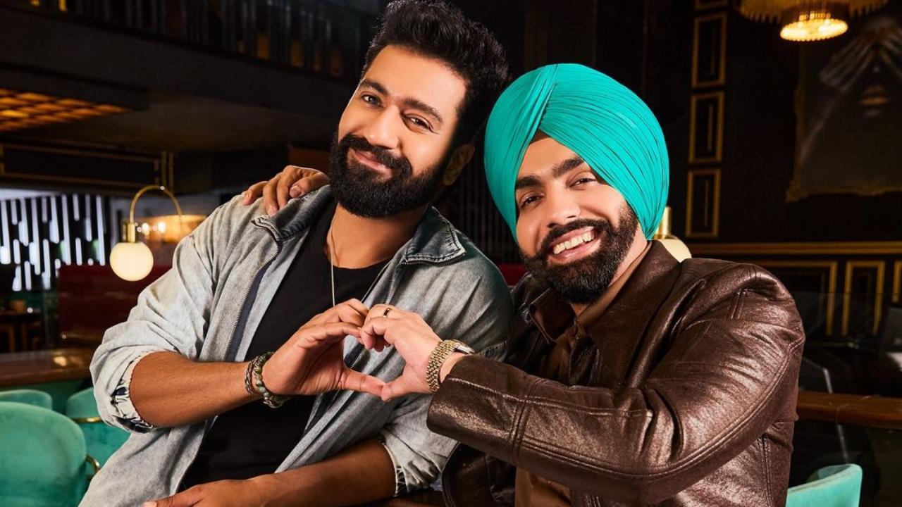 Ammy Virk pens special note for ‘Bad Newz’ co-star Vicky Kaushal