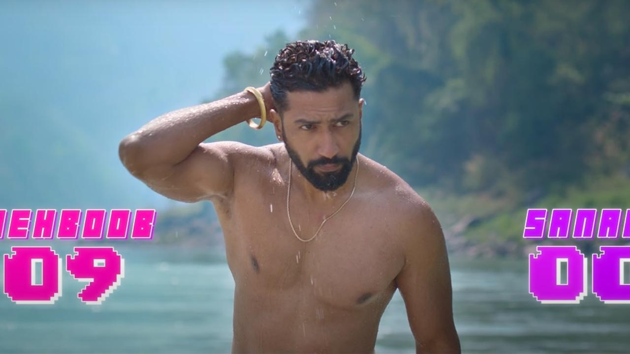 Shah Rukh Khan and Juhi Chawla's iconic song 'Mere Mehboob Mere Sanam' has been recreated for Vicky Kaushal and Triptii Dimri's 'Bad Newz'. Read full story here
