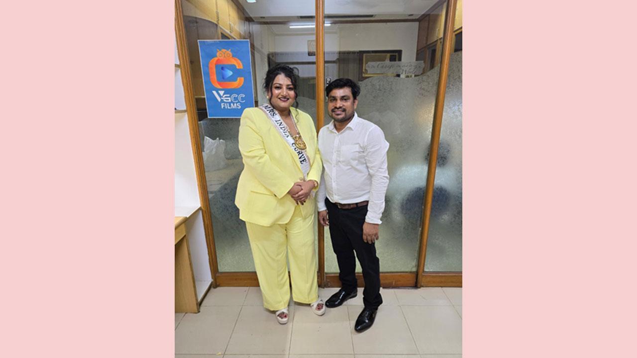 Casting director Vicky Gupta's casting company VGCC Films and Casting will now promote Miss India Carve Globe 2024 Pragya Goswami in Bollywood