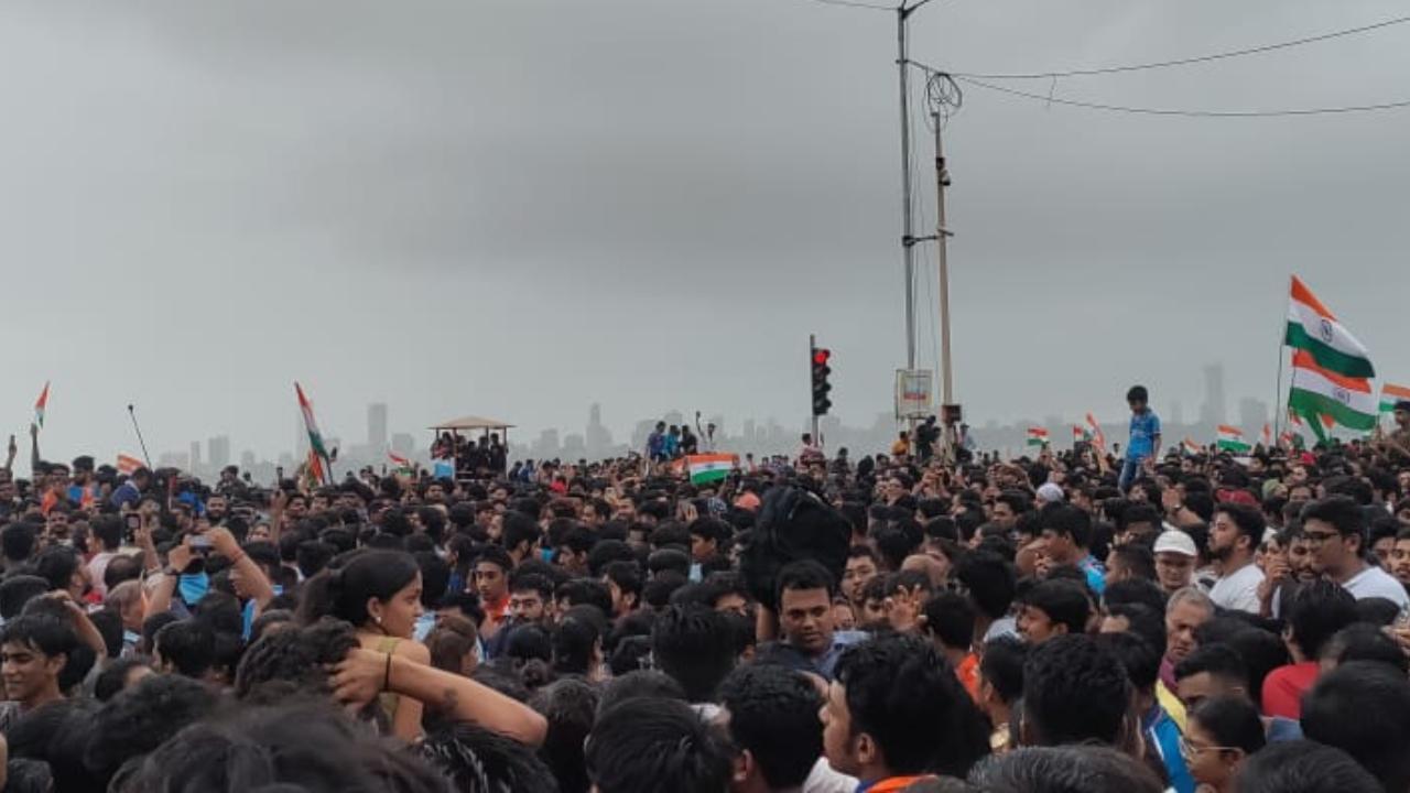 Stampede waiting to happen: The unseen chaos of India's T20 Cricket World Cup victory parade