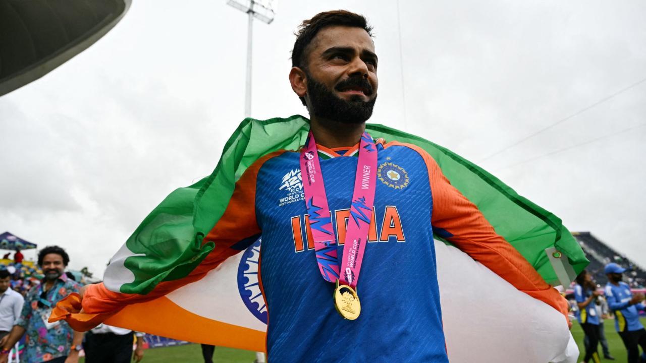 India's Virat Kohli (Pic: AFP)