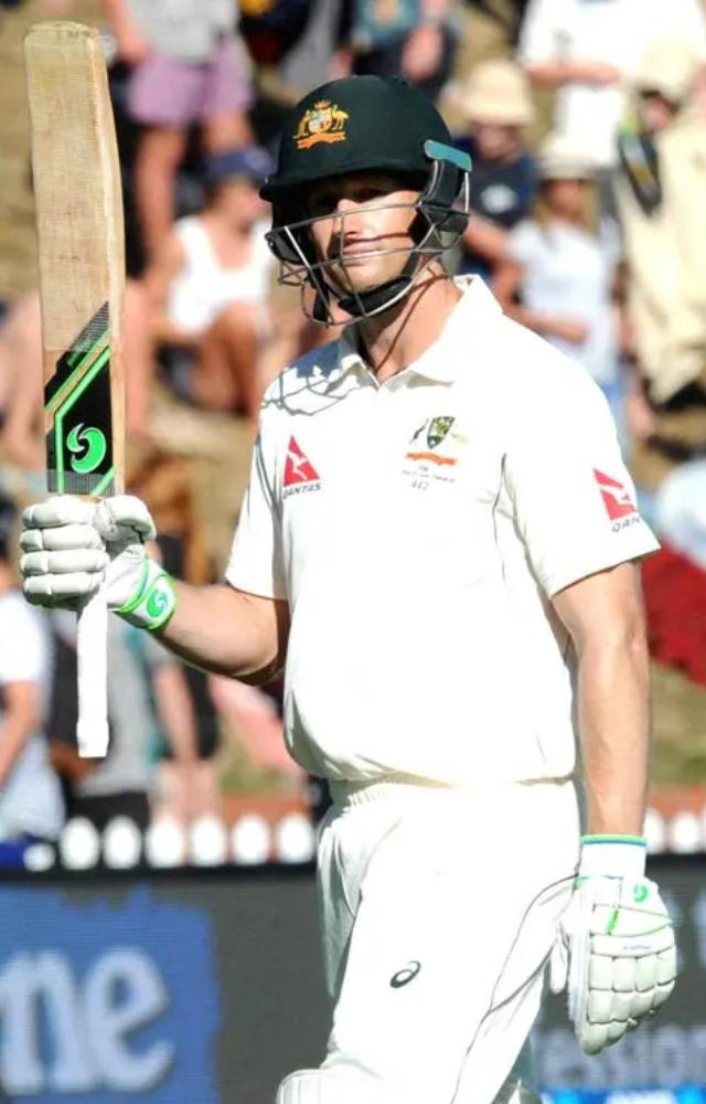 Former Australian batsman Adam Voges played 20 Test matches and averaged 61.87