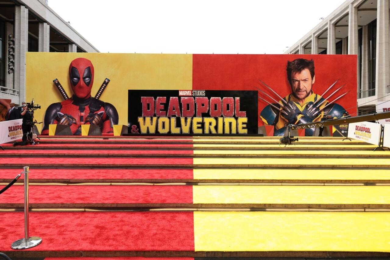 The makers of Deadpool & Wolverine held the film’s premiere at David H. Koch Theater in New York City on Monday. 