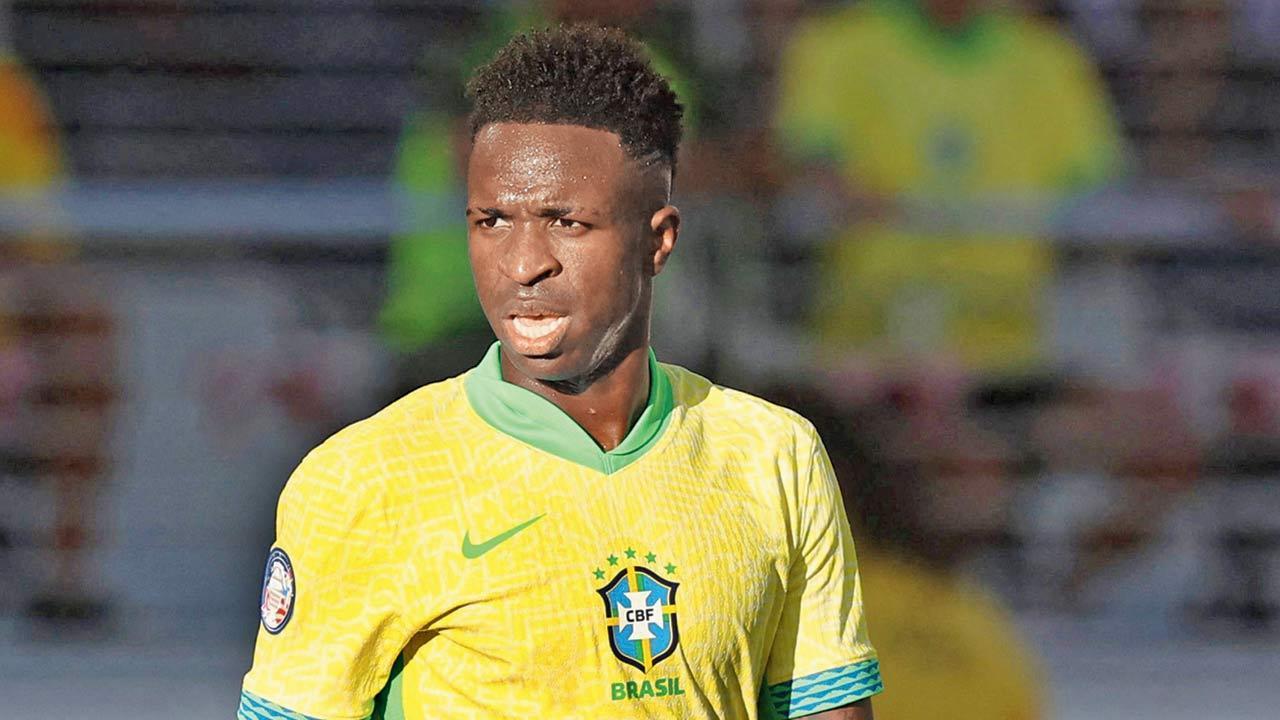 Vinicius booking was very strange: Brazil coach