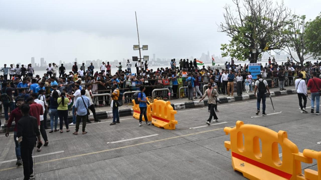 Fans' unwavering support was a testament to cricket's unparalleled popularity in India, where the sport is revered as more than just a game but a cultural phenomenon