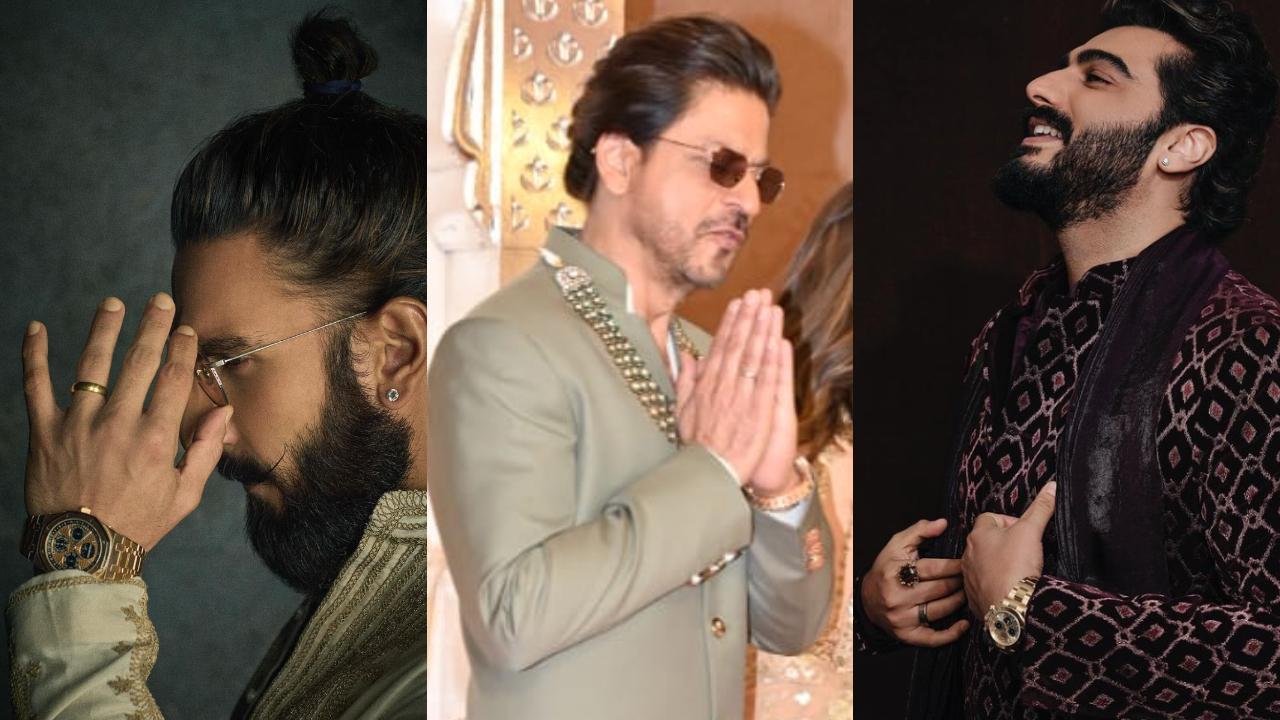 Anant Ambani gifts a limited edition watch worth Rs 2 crore to his groomsmen Shah Rukh Khan, Ranveer Singh, and others