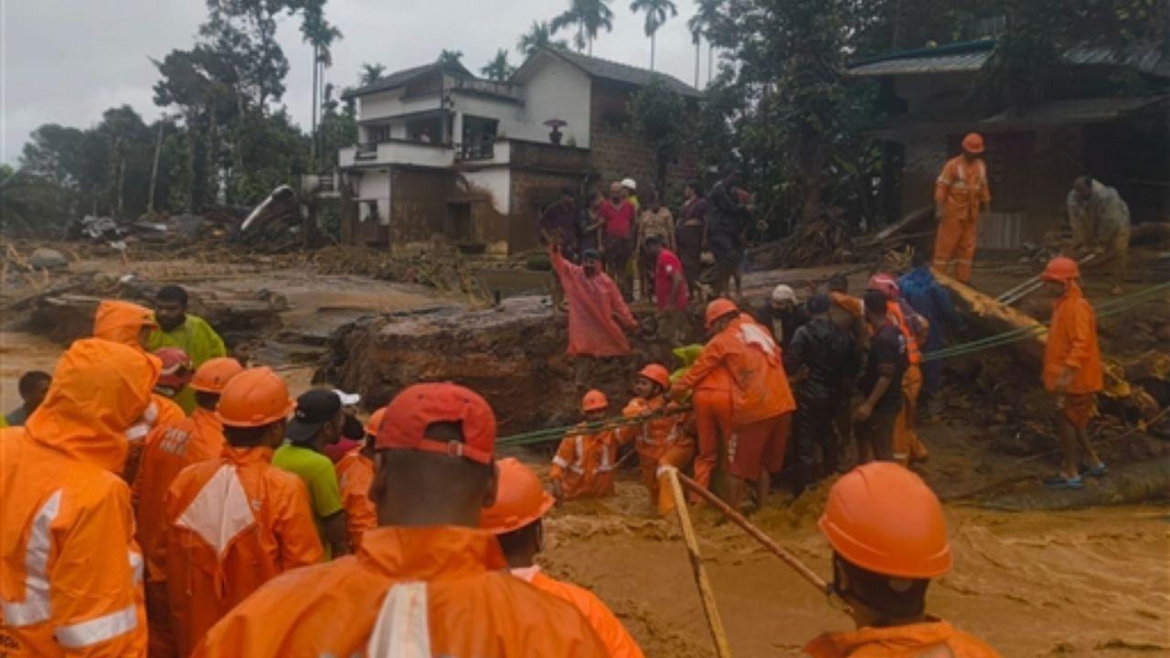 Rescue operations in Wayanad are ongoing, with NDRF personnel and other agencies facing challenges due to the difficult terrain and weather conditions. Efforts are being made to reach isolated areas and provide necessary aid to the victims.