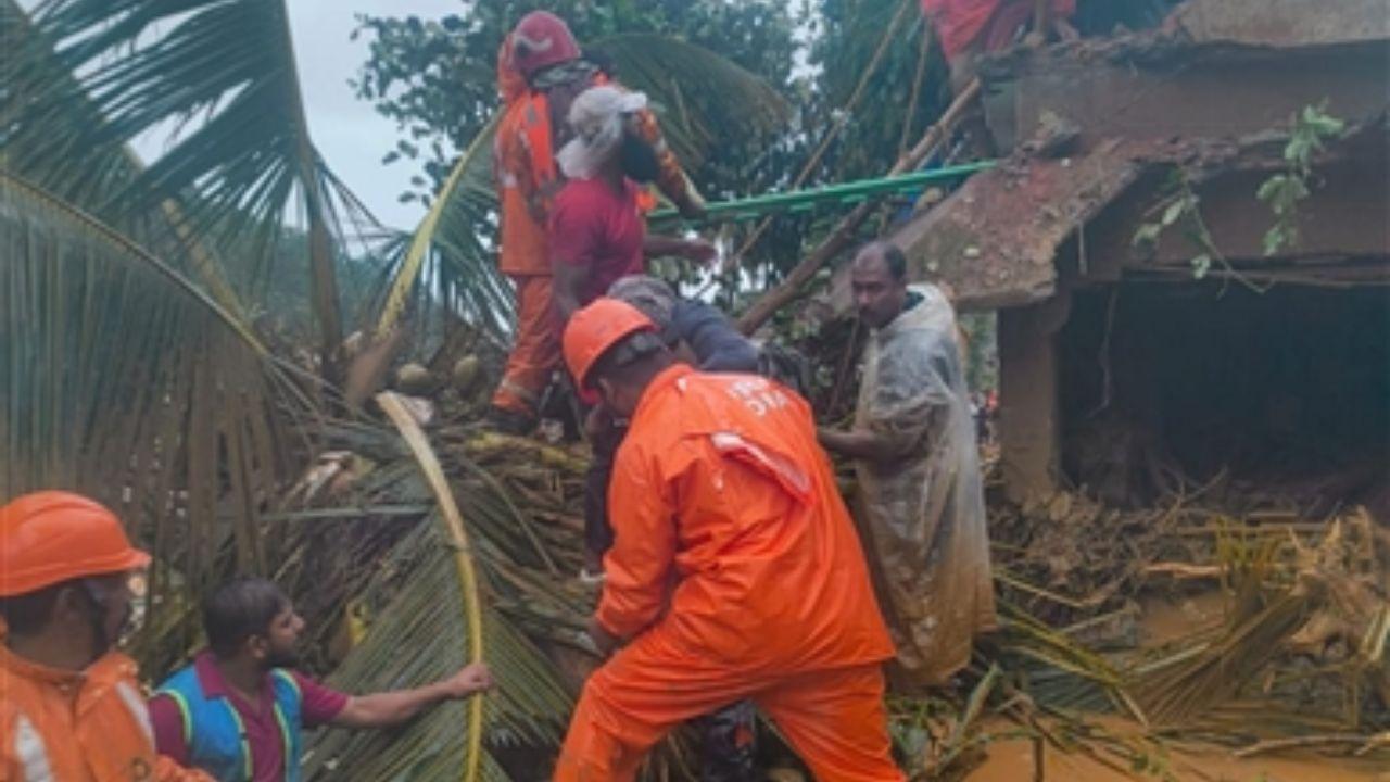 The rescue and relief operations in Wayanad are being conducted through a coordinated effort between government agencies and local volunteers. The NDRF, fire force, police, and various government departments are working tirelessly to reach and assist those affected by the landslides.