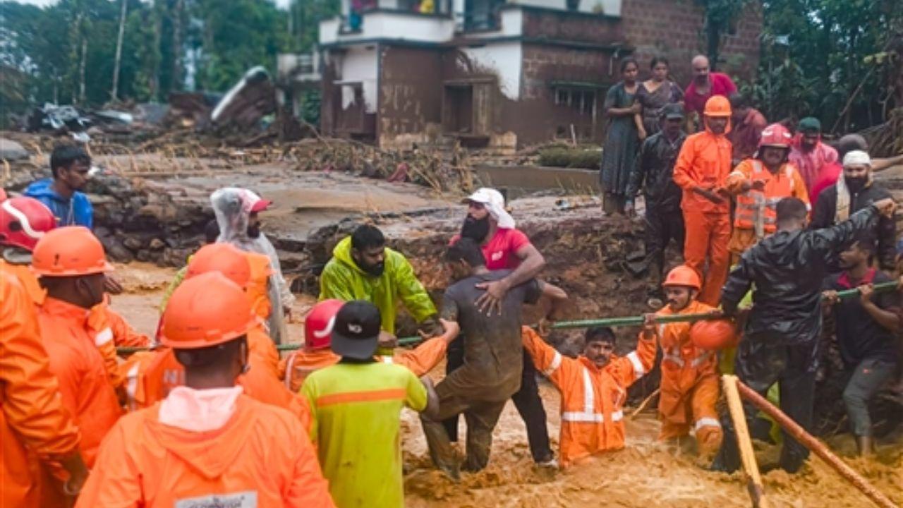 Wayanad district authorities, led by Collector Meghasree D R, have mobilized extensive rescue operations involving the NDRF, fire force, police, and various government departments. Volunteers and local residents are also actively participating in the rescue efforts to assist those affected by the landslides.