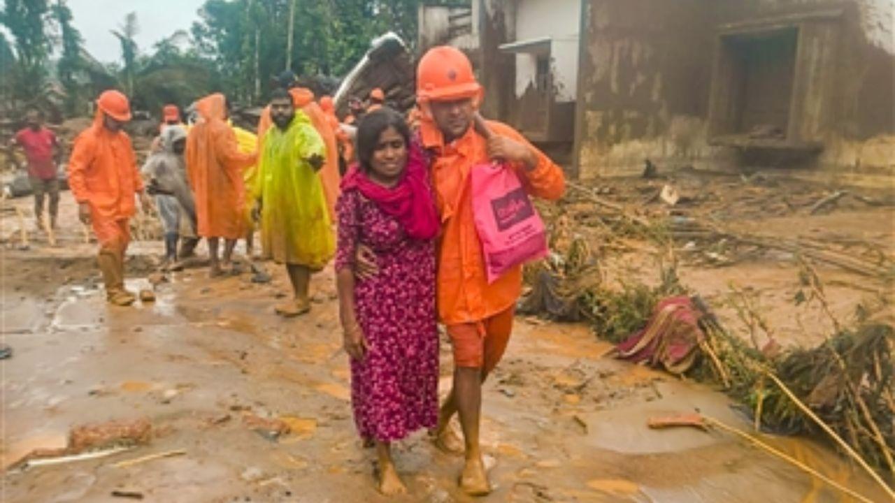The landslides have caused widespread destruction in Wayanad, with several villages such as Mundakkai, Chooralmala, Attamala, and Noolpuzha being severely affected. The disaster has resulted in the destruction of houses, swollen water bodies, and uprooted trees, leaving many areas isolated.