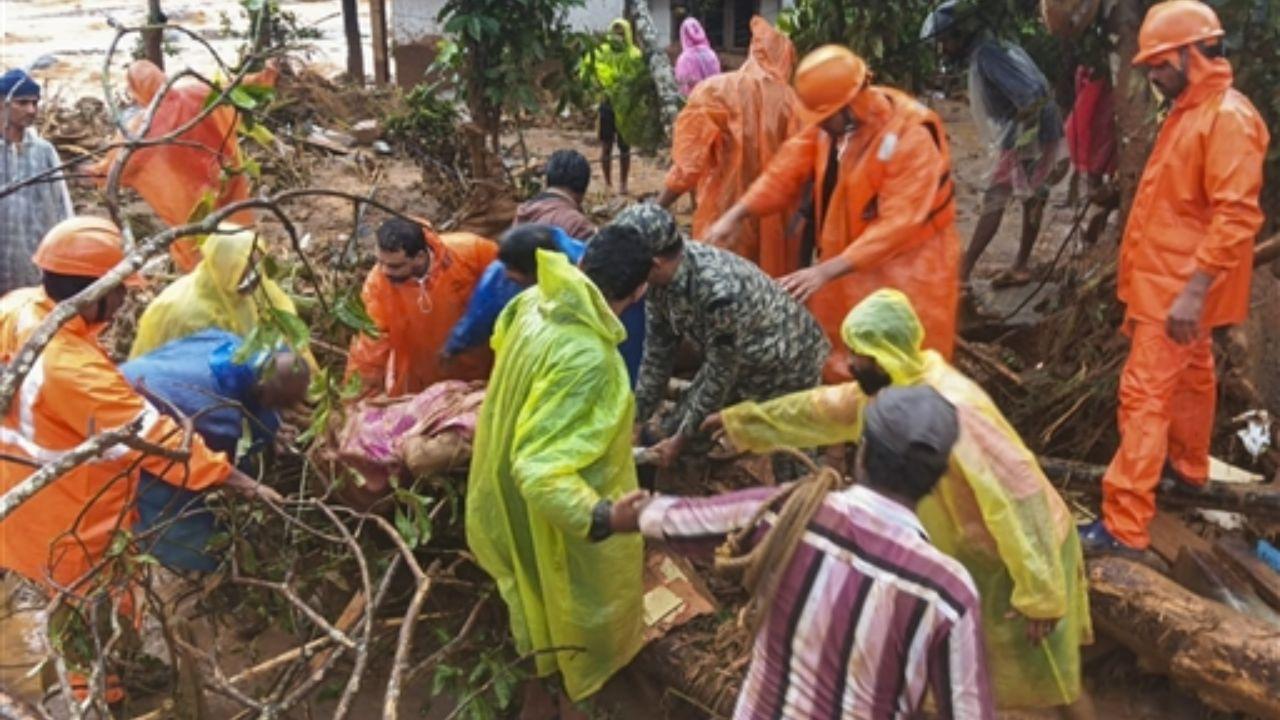 Kerala govt seeks military assistance for rescue ops following Wayanad landslides