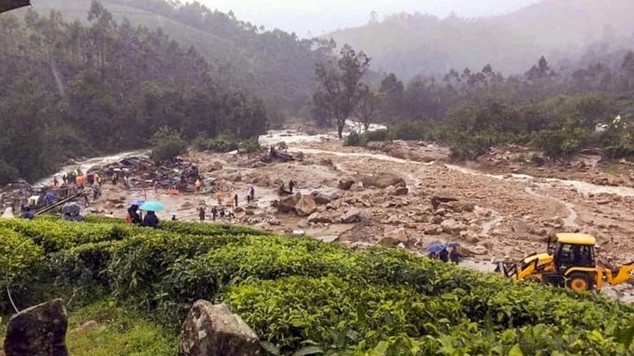 Kerala landslides: Death toll rises to 23; rescue underway