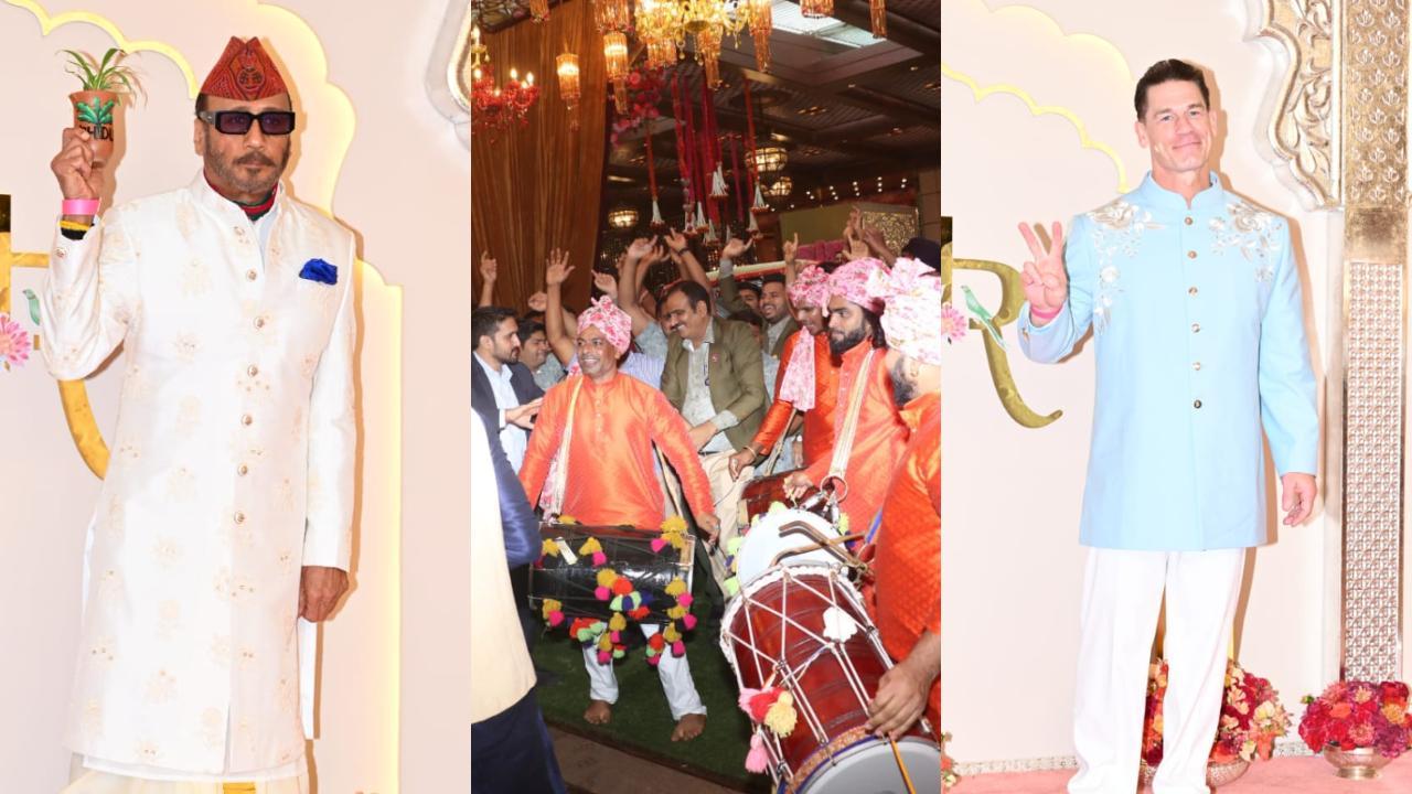Anant Ambani-Radhika Merchant wedding: Celebrities arrive for the grand ceremony
