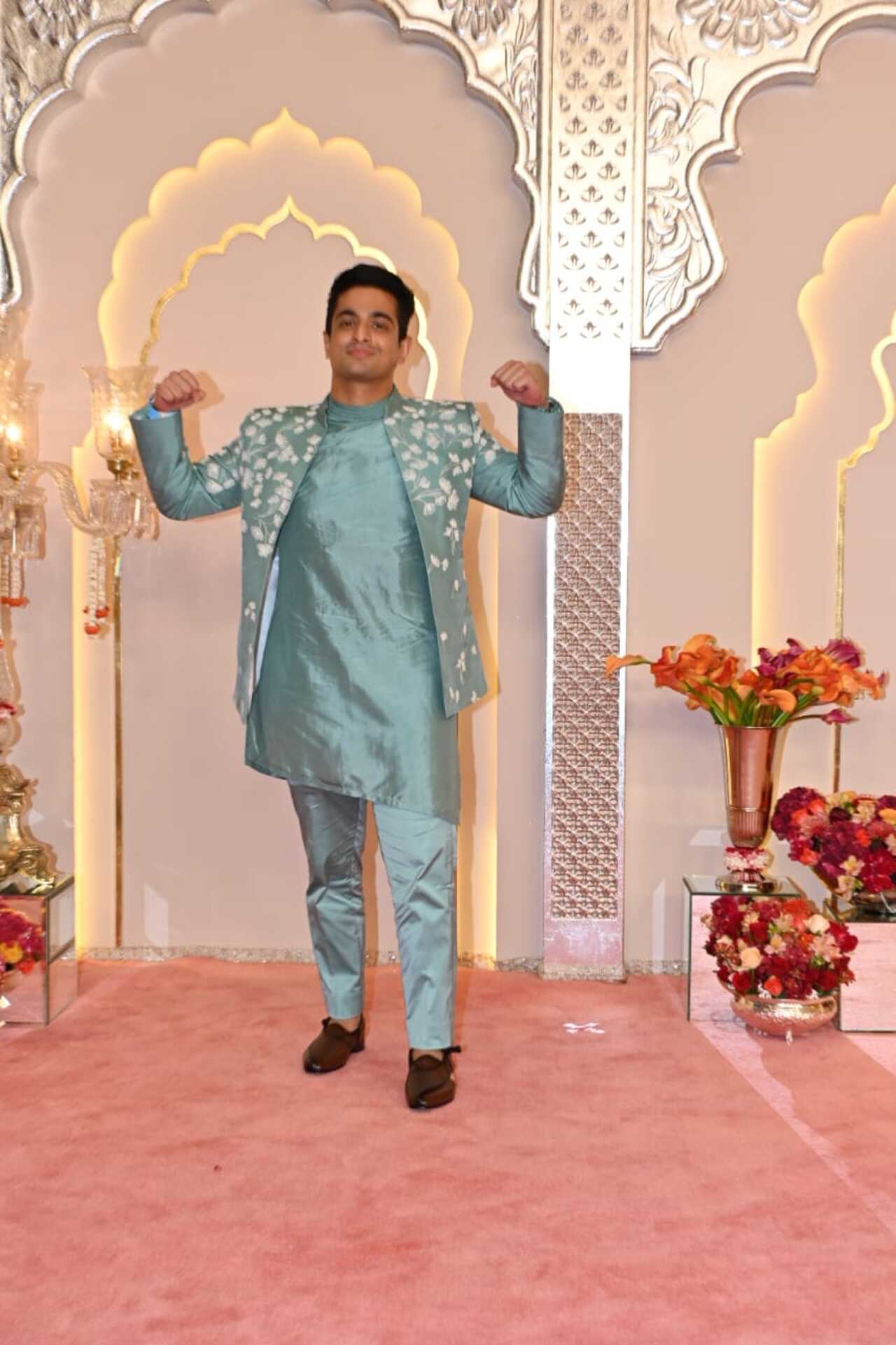 Ranveer Allhabadia aka Beer Biceps also attends the wedding