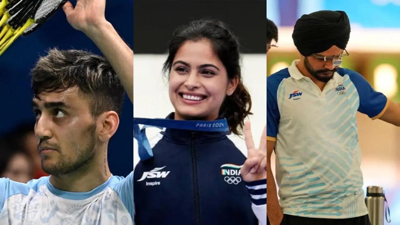 Paris Oly 2024: Sen wins his first Olympics match, Bhaker-Sarabjot qualifies