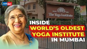 Visual tour of World’s oldest Yoga Institute in Mumbai - The Yoga Institute, Mumbai
