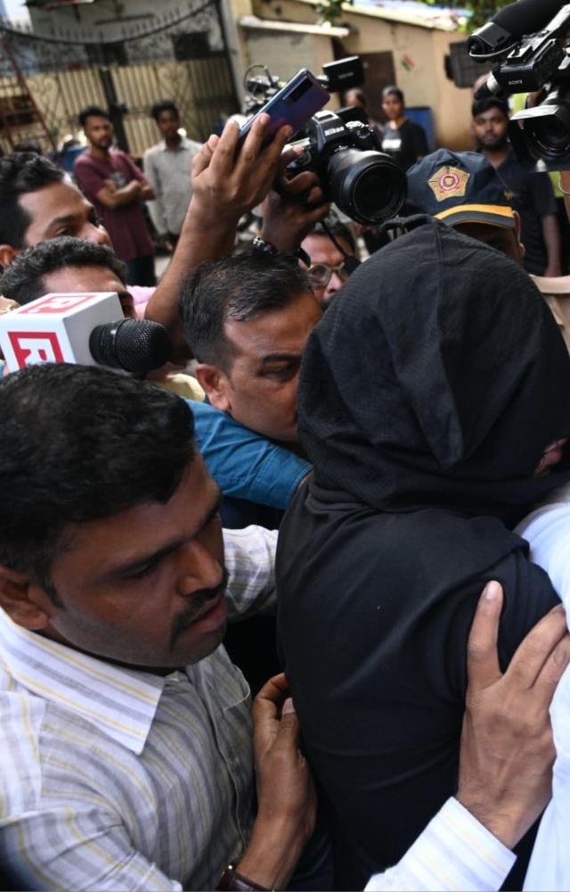 Mihir Shah, 24, was arrested on Tuesday, two days after he allegedly rammed his BMW car into a two-wheeler, killing a woman and leaving her husband injured