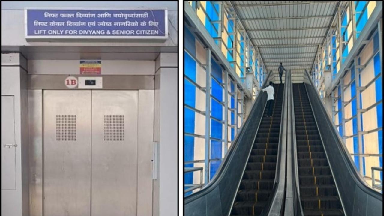 Mumbai: WR introduces centralised monitoring system for lifts and escalators